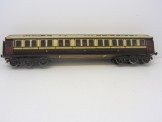 Scratch Built Gauge 0 Wood Construction LNWR (WCJS) Clerestory Roof 12-Wheel Dining Saloon Bogie Coach