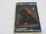 Rare Bassett-Lowke 1910-1911(Nov 1910) Catalogue