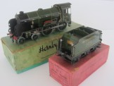 Hornby Gauge 0 20volt Electric E420 "Eton" Locomotive and Tender both Boxed