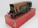 Rare Hornby Gauge 0 Clockwork Southern Green No2 Tank Locomotive B604 Boxed