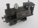 Rare Bing Gauge 0 Clockwork LNWR 2-2-0 Tank Locomotive 1942