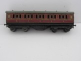 Bing Gauge 0 1924 Series LMS All First Bogie Coach 2784