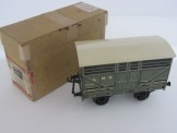 Bassett-Lowke Gauge 0 LMS Cattle Truck Boxed