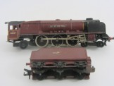 Rare Hornby Dublo 3226 BR "City of Liverpool" Locomotive and Tender