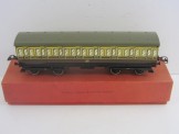 Hornby Gauge 0 GW No2 Passenger Coach Boxed