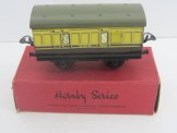 Hornby Gauge 0 GW No1 Passenger Guards Van Boxed