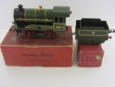 Hornby Gauge 0 Clockwork GWR No0 Locomotive and Tender 2251 Boxed