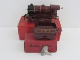 Hornby Gauge 0 Clockwork LMS No1 Locomotive and Tender 500 Boxed