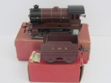 Postwar Hornby Gauge 0 Clockwork 501 Locomotive and Tender Boxed