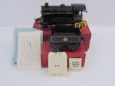 Postwar Hornby Gauge 0 Clockwork No50 Locomotive and Tender Boxed