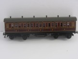 Bing Gauge 0 1924 Series LMS All First bogie Coach