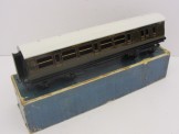 Scarse Bassett-Lowke Gauge 0 1931 Series SR Brake Third  Bogie Coach Boxed