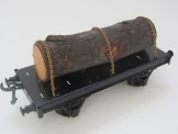 Bassett-Lowke "Log on long frame" Special Load Wagon
