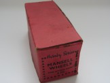 One Dozen Pairs of Hornby Gauge 0 Mansell Wheels with Axles Boxed