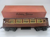 Hornby Gauge 0 LNER No2 Saloon Coach Boxed