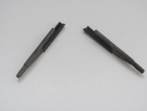 Hornby Gauge 0 Rare Pair of Adapting Pieces for joining tinplate and steel track