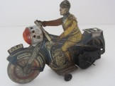 Made in Germany Clockwork Motor Cyclist