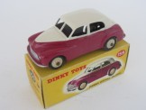 Dinky Toys Cream and Cerise 159 Morris Oxford Saloon Boxed