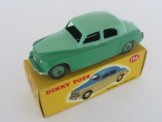 Dinky Toys 2-Tone Green 156 Rover 75 Saloon Boxed