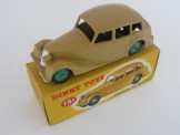 Dinky Toys Beige 151 Triumph 1800 Saloon Boxed