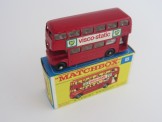 Matchbox 1-75 Series No5 London Bus Boxed