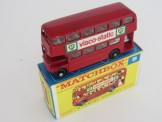 Matchbox 1-75 Series No5 London Bus Boxed