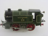 Scarce Hornby Gauge 0 SR Green LST1/20 Electric Tank Locomotive E29