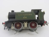 Hornby Gauge 0 SR Green EM320 Electric Tank Locomotive E126