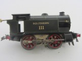 Hornby Gauge 0 Clockwork SR Black No1 Tank Locomotive 111