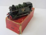 Early Hornby Gauge 0 Clockwork SR Green No1 Special Tank Locomotive B28 Boxed