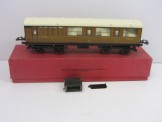 Hornby Gauge 0 NE No2 Corridor Coach Brake/3rd Boxed