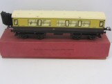 Hornby Gauge 0 GW No2 Corridor Coach 1st/3rd Boxed