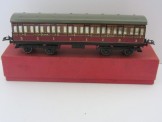 Hornby Gauge 0 LMS No2 Suburban Coach 1st/3rd Boxed