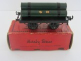 Rare Early Hornby Gauge 0 SR Gas Cylinder Wagon Boxed