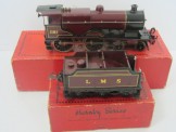 Hornby Gauge 0 Clockwork LMS No2 Special Compound Locomotive and Tender Boxed