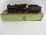 Bassett-Lowke Gauge 0 12 Volt DC LMS Maroon 4-4-0 Compound Locomotive and Tender 1082 Boxed