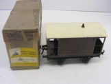 Postwar Bassett-Lowke Gauge 0 LMS Brake Van Boxed