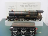 Aster/Fulgurex Gauge One 12 Volt DC GW "King George V" Locomotive and Tender Boxed