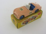 Dinky Toys 111 Triumph TR2 Sports Boxed