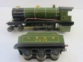Bowman Gauge 0 Live Steam 4-4-0 Locomotive and Tender Repainted