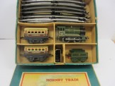 Hornby Gauge 0 Clockwork GWR No0 Pullman Set Boxed