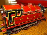 Bing LMS 0-6-0 Tank Locomotive C/W
