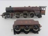 Bassett-Lowke Gauge 0 12v DC LMS Maroon 4-6-2 "Princess Elizabeth" Locomotive and Tender