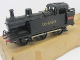 Rare Exley Gauge 0 12vDC LMS 0-6-0 Jinty Tank Locomotve 16460 Boxed