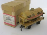 Bassett-Lowke Gauge 0 "Pratt's Spirit" Tank Wagon Boxed
