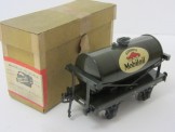 Bassett-Lowke Gauge 0 "Mobiloil" Tank Wagon Boxed