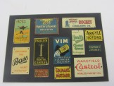 Qty of Bassett-Lowke Tinplate Advertising Signs