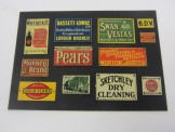 Qty of Bassett-Lowke Tinplate Advertising Signs