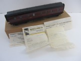 Exley Gauge 0 K6 LMS 54ft Luggage Van  Boxed