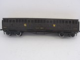 Rare Leeds Gauge 0 "B" Series GWR Bogie Siphon Wagon